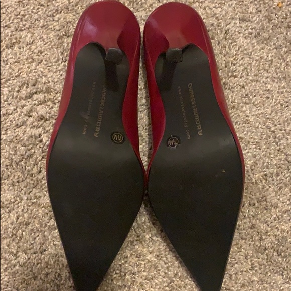 Chinese Laundry low high heels - Picture 4 of 4